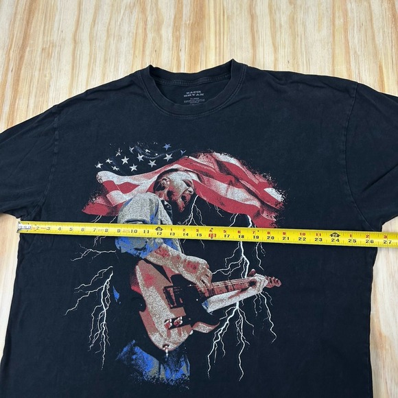 2024 Zach Bryan T-Shirt Men's XL Oversized Quittin Time Tour One of These Days - Picture 5 of 7